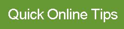 Quick Online Tips