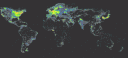 World Light Map