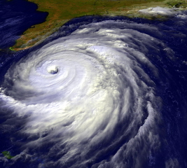 Hurricane Floyd 14 September 1999