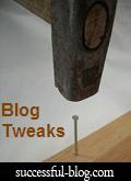 Blog Tweaks Logo