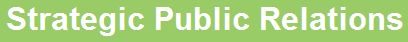 Strategic Public Relations