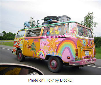 Hippie Bus