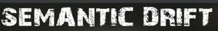 Semantic Drift