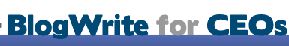 Blogwrite for CEOs