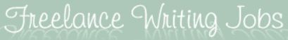 Freelance Writing Jobs
