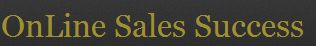 Online Sales Success