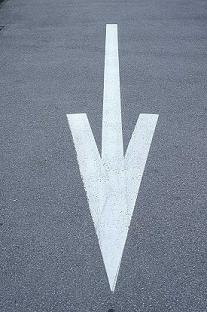 white-arrow-pointing-down