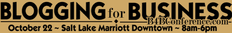 Blogging for Business (B4B) Conference