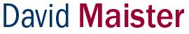  DavidMaister 