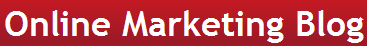    Online Marketing Blog   