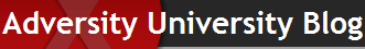   Adversity University Blog  