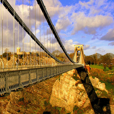 An amazing bridge photo from Internet Moment