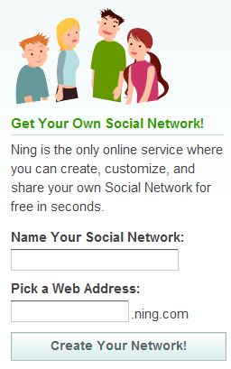Get Your Own Social Network