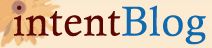   Intent Blog  