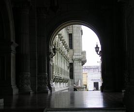 Central American Archway - ETStrauss photo