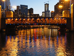 Wacker Bridge by Wendy Piersall