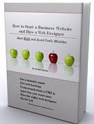 How to Start a Business Website logo