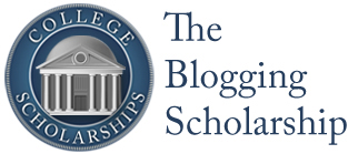 Blogging Scholarship Logo