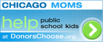 chicago moms donors choose badge