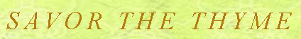 savor-the-thyme