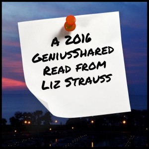 2016 GeniusShared Read from Liz Strauss