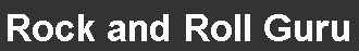 rock-and-roll-guru