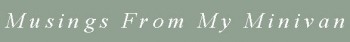 musings-from-my-minivan