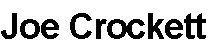 joe-crockett
