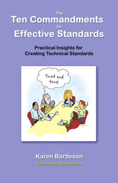 Ten Commandments for Effective Standards book by Karen Bartleson