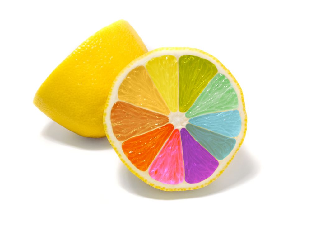 color-lemon