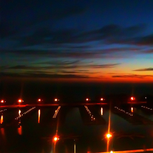 Don't miss the colors of this morning dawning