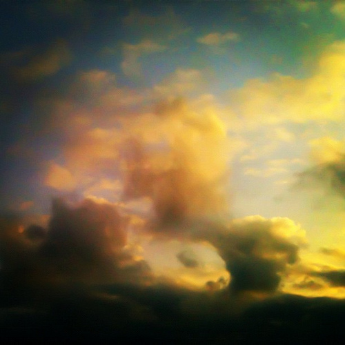 Sunrise - sometimes it's where you look for it