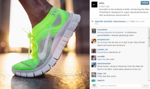 Nike captions hotsell for instagram