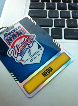 NAIA media pass