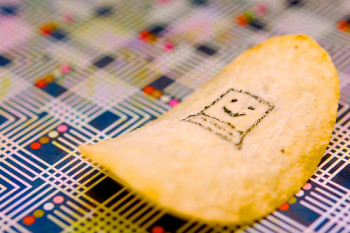 technology to print on potato chip