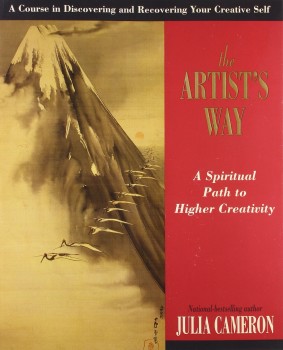 cover of The Artist's Way book