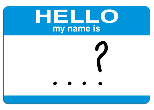 Name tag