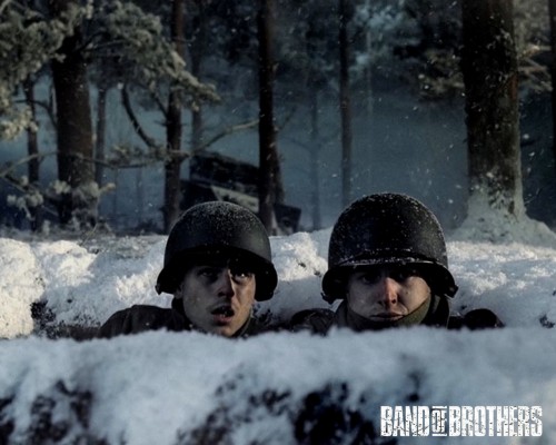 Band of Brothers in the trenches