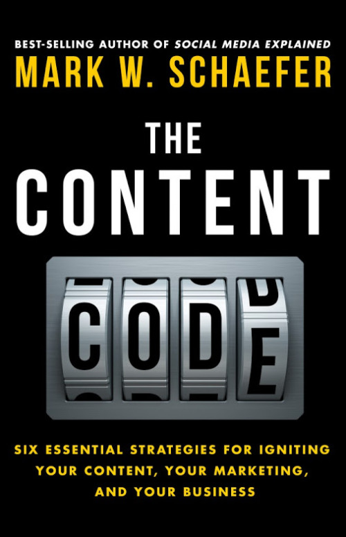 Content Code book, by Mark W. Schaefer