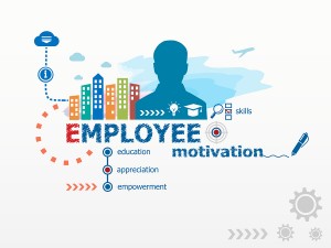 Employee Motivation Concept And Business Man.