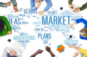 Market Business Global Business Marketing Commerce Concept