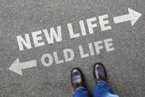 Old New Life Future Past Goals Success Decision Change