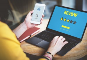 Customer Feedback Comment Vote Review Results Concept