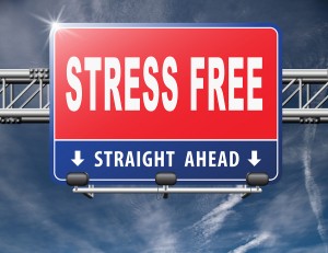 Stress free zone totally relaxed without any work pressure succe