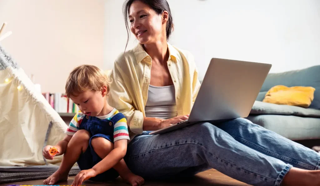 Practical Work-at-Home Ideas For Moms