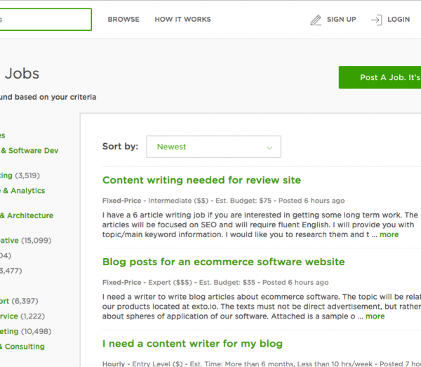 How to find freelance work