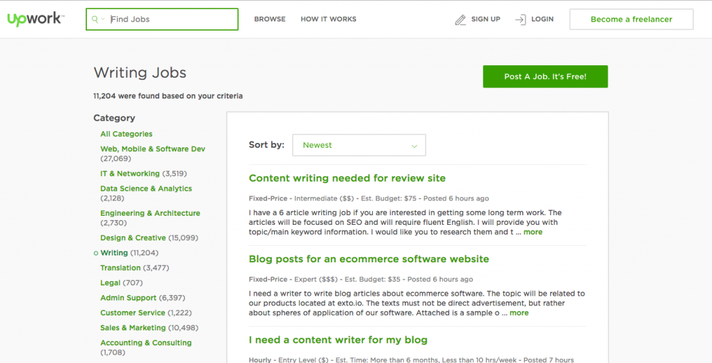 How to find freelance work