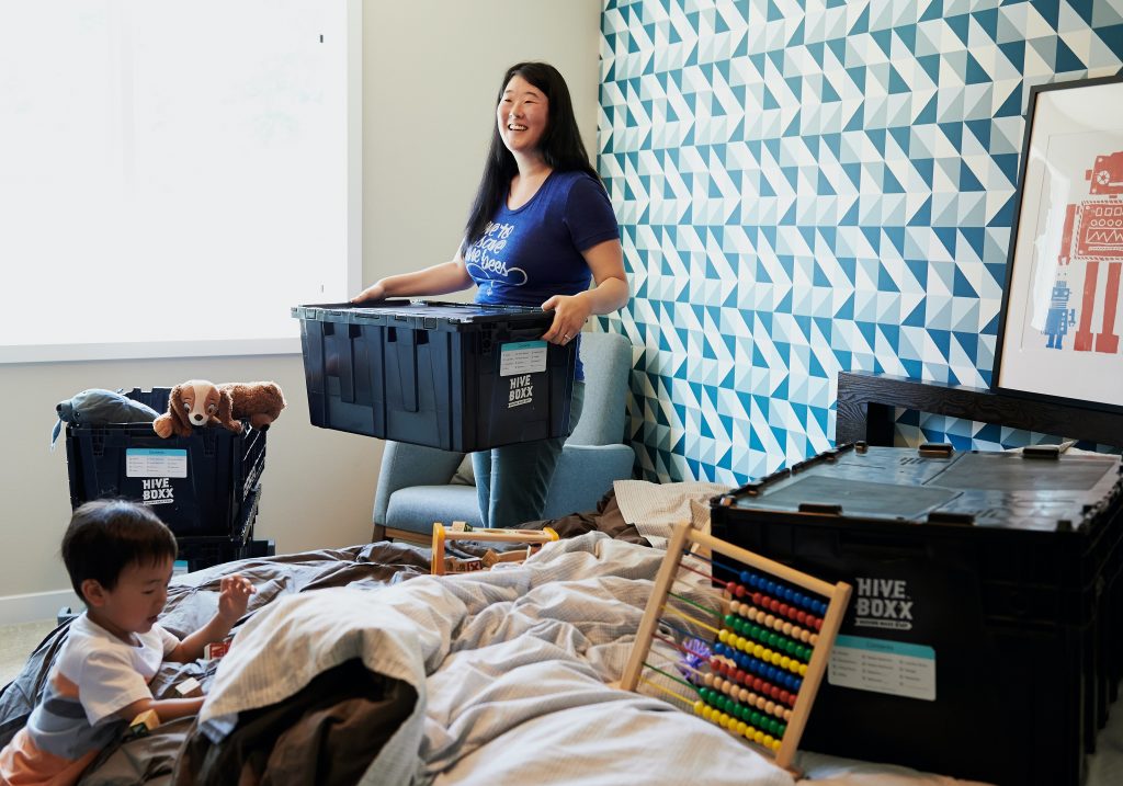 The Discipline of Unpacking Those Boxes that Have Been in Storage Forever