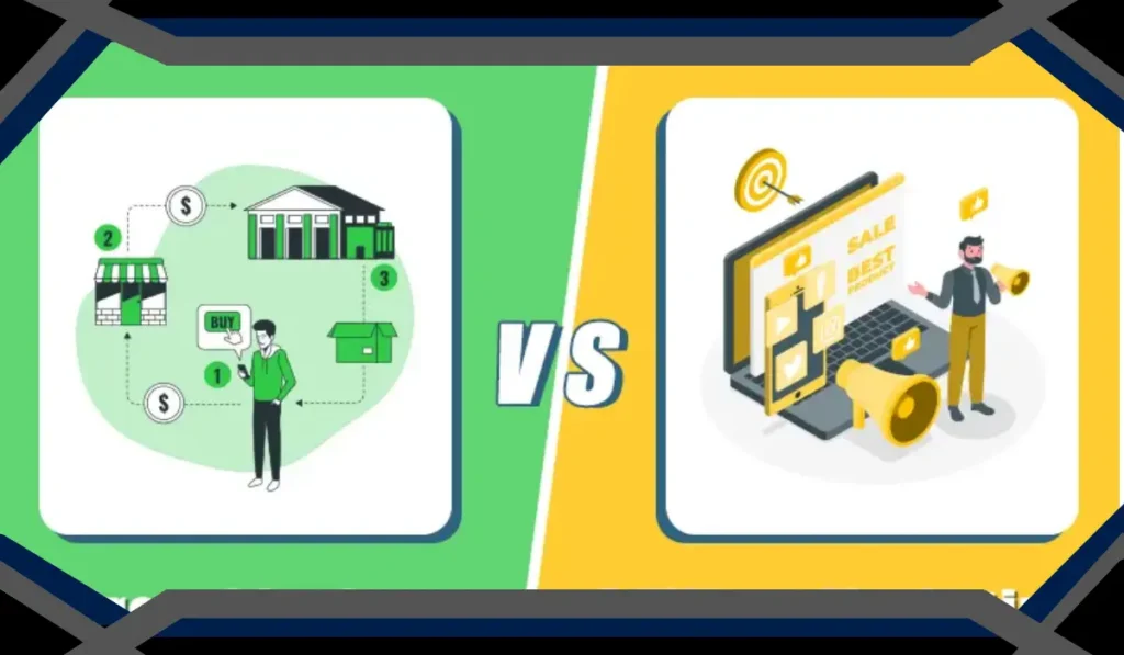 Affiliate Marketing vs Selling Products