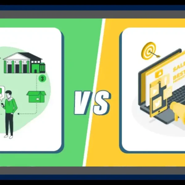 Affiliate Marketing vs Selling Products